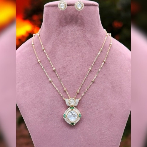 Dew Drop Shine Pendant Set