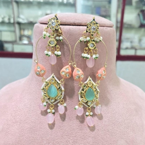 Multicolor Stone Designer Earrings for Women