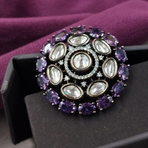 Royal Mosaic Designer Ring
