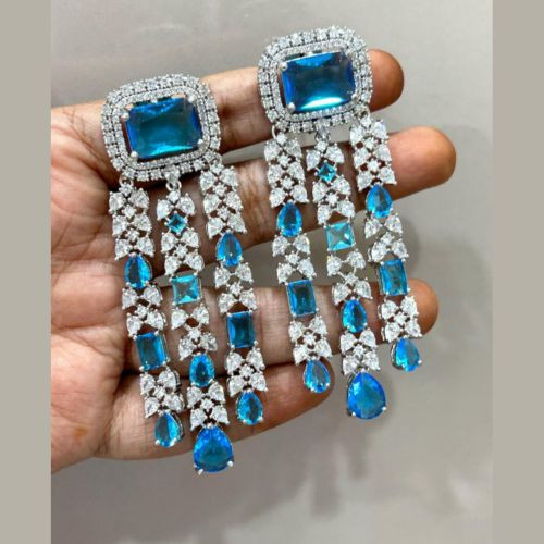 Timeless Blue Elegance Earrings