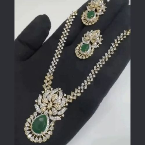 Regal Green Layered Necklace