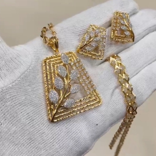 Temple Glow Charm Pendant Set