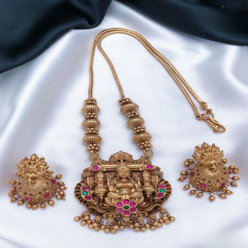 Temple Elegance Necklace Set