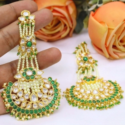 Regal Layered Festive Chandeliers