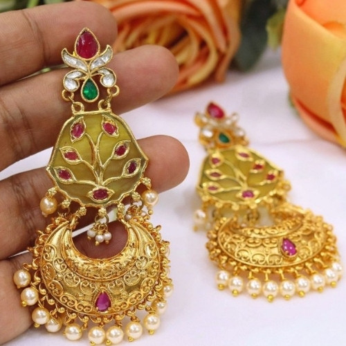 Sunrise Temple Dome Danglers