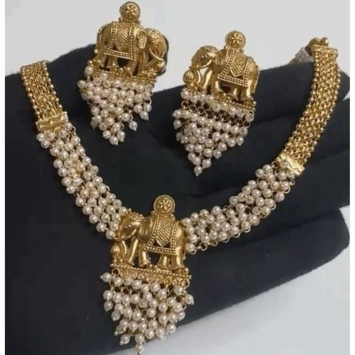 Maharani Heritage Kundan Necklace