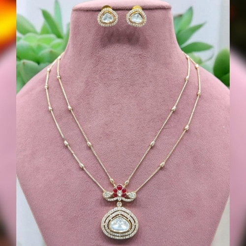 Pearl Bloom Heritage Necklace