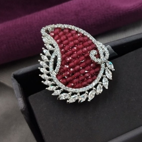Luxe Aura Statement Ring