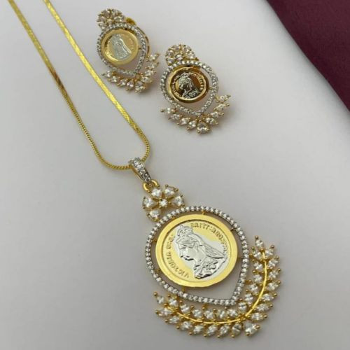 Royal Coin Elegance Earrings