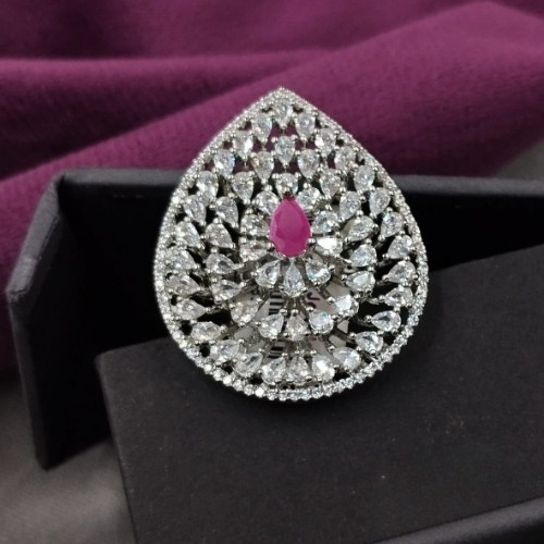 Dewdrop Elegance Ring
